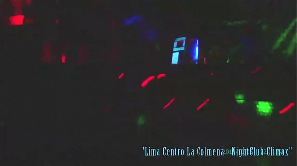 Nachtclub climax: Hardcore orgasme