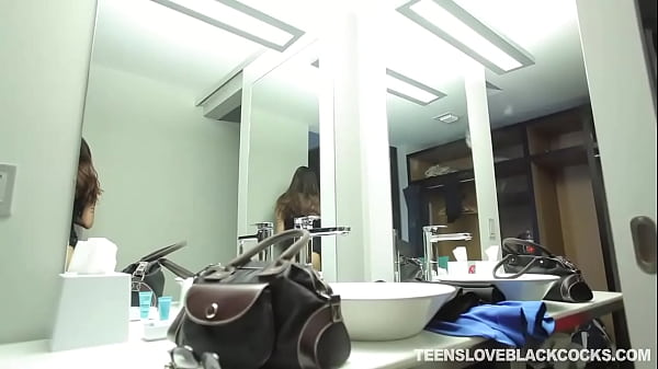 Busty teen gets tits jizzed on