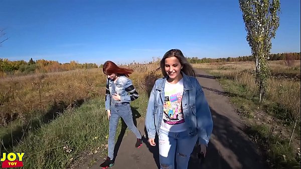 Remote Vibrators Inside Two Hot Girls - SFW Public Fun | Part 1