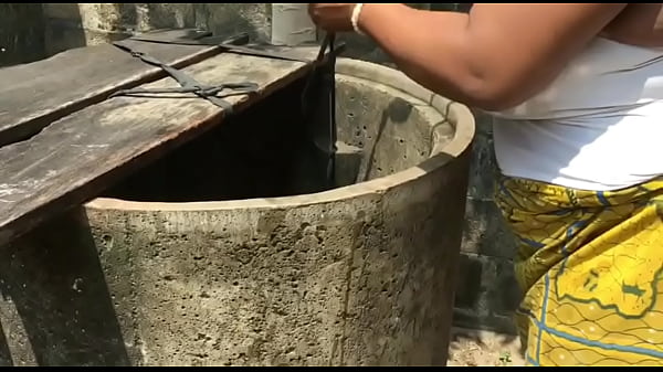 FAT BITCH WITH A WHITE TOP GOT BANGED BY THE WELLSPRING BY HER SEDUCTIVE TENANT