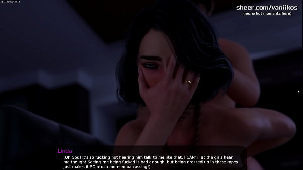 Big Ass Bondage MILF Step Mom Linda With Perfect Big Tits Gets Fucked By Step Son's Big Cock And Swallows His Hot Cum After A Nice Face Fuck | Milfy City[v1.0 Final] | Taboo Hentai 3D Game | Part #73