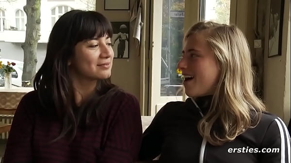 Ersties: Sexy Lesbian Friends Try Something New By Wearing a Strap On