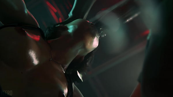Jill deepthroats black cock (yeero)