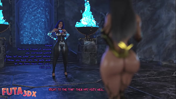 Futa3dX - FUTA GODDESSES OF LUST & POWER Fucking Hard - Comic