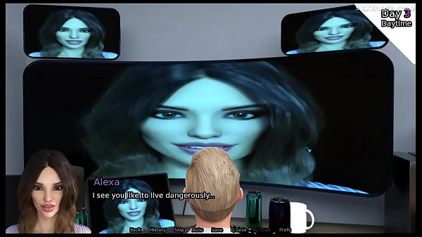 Sex Lessons From A Huge Breasted Milf That Dominates Lucky Stud With Big Cock| Sexy Milf In Her Stockings – Sexbot Sex Scenes 3D Hentai Games