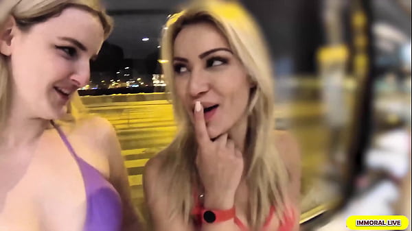 Amy Brooke & Holly Taylor’s Cum Snorting Threesome With Porno Dan!