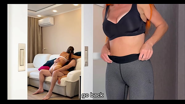 Stepmom Got Horny From My Sex With Girlfriend And Fucked Me - Russian Amateur With Talk And English Subtitles Thumbnail