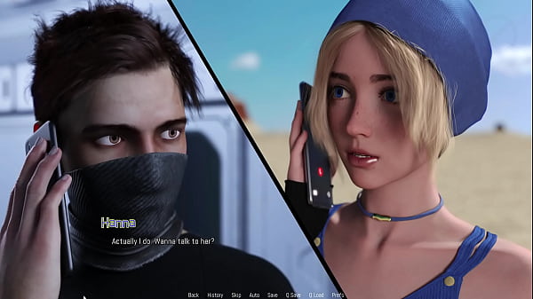 Gameplay | Visual Novel | Project Passion #1 We get to know our friends Thumbnail