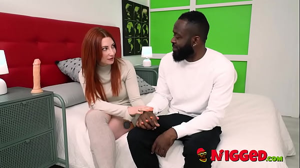 Lucia Fernandez reacts to a BIG BLACK DICK: 'WTF is this huge thing?