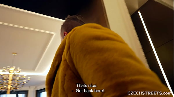 CzechStreets - Slut for all the money