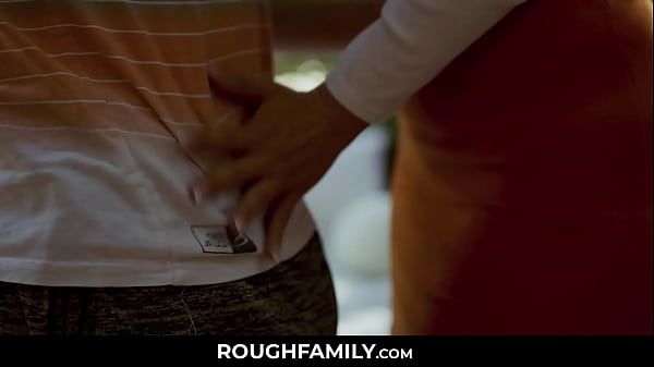 RoughFamily.com ⏩ Stepmom in Charge of her Flirty Boy - Kit Mercer