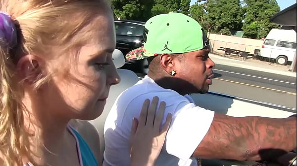 Slim Teen Chloe Cherry Sucks and Fucks a Massive Black Cock and Loves Every Inch