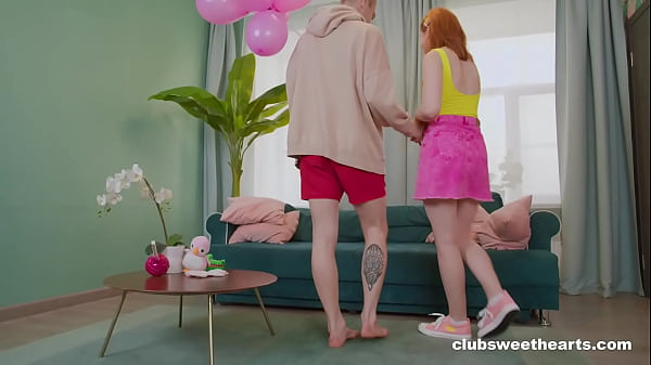 ClubSweethearts Red Louboutin Blows Balloons and Cocks