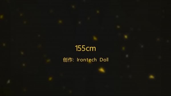 155cm Lora naked in studio beautiful sex doll Irontechdoll