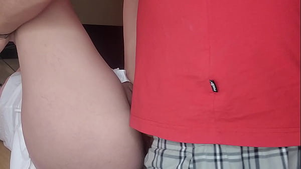 My foster stepmom wanted me to cum in her pussy