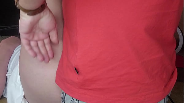 My foster stepmom wanted me to cum in her pussy