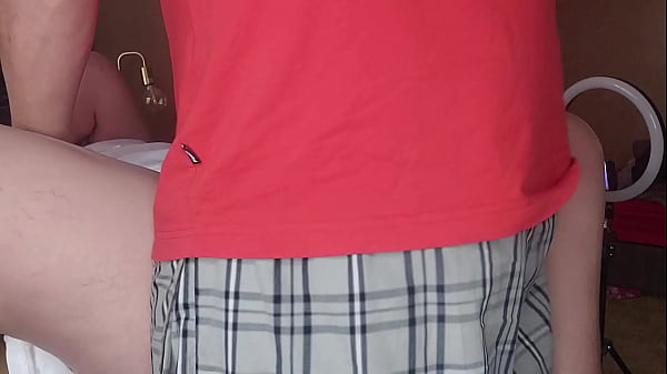 My foster stepmom wanted me to cum in her pussy