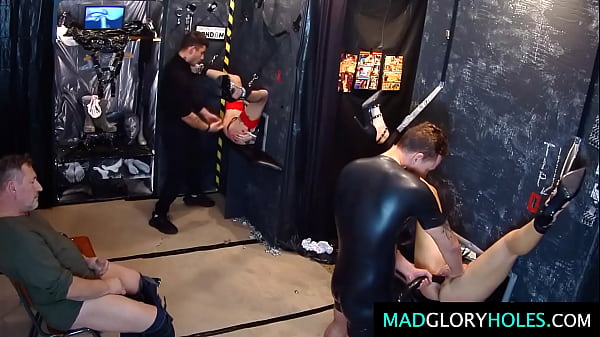 Big Black Phantom in Glory Club