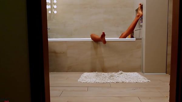 Hide and Seek - 2 exhausted chicks in beautiful lingerie in aggressive fight game