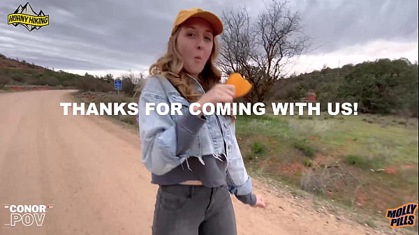 Epic Vortex Sex Adventure - Molly Pills - Horny Hiking Amateur Porn POV HD
