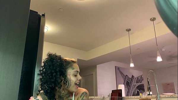 Sexy Latina Putting the Groceries away then take a Big Black Dick (Part 2)