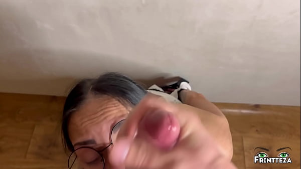 Fucking the maid's throat, Spitting, slapped and mouth fucked.