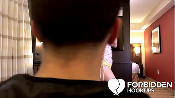 Hot teen babe fucks a lucky guy