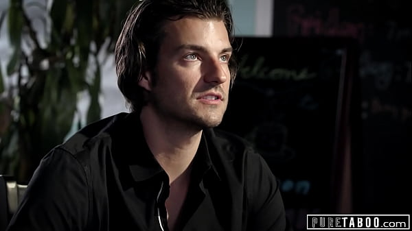 PURE TABOO Flight Attendant Aila Donovan Fucks A Stranger While His Wife Is On The Phone