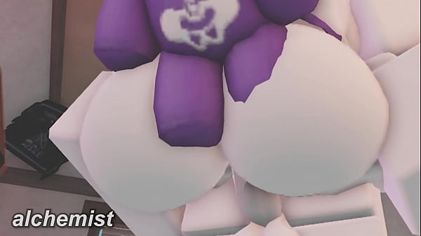 Fucking a fan girl in a Roblox Condo