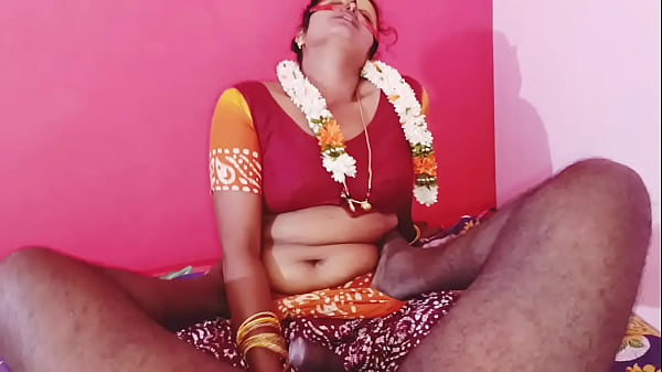 Indian Big boobs saree aunty hardcore fucking with daughter's husband. Telugu dirty talks. Thumbnail