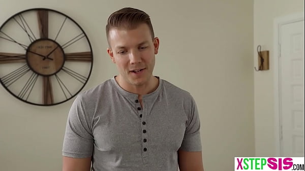 Petite stepsister Lily Larimar and teen friend Kyler Quinn share big dick