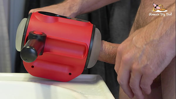 Calvin 9 Thrusting & Vibrating Massage Training and Masturbator 2 IN 1 BESTVIBE Sex Toy