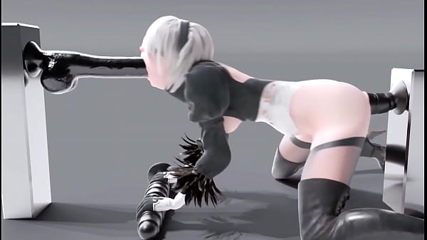 2B with big dick Thumbnail