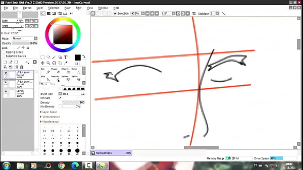 Drawing Hentai Hinata Hyuuga (Naruto Shippuden) – Repost
