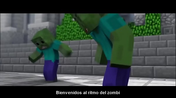Greeper vs zumbis