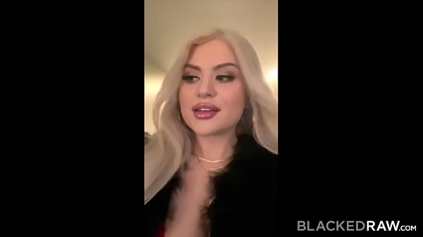 BLACKEDRAW Staked wifey London is excited for her 1st BBC