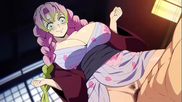 Mitsuri from demon slayer fucks