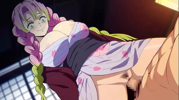 Mitsuri from demon slayer fucks