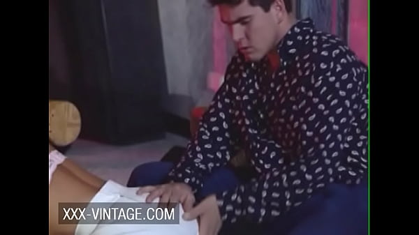 Vintage  orgy in the disco with Sarah Young and friends