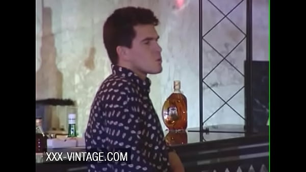 Vintage  orgy in the disco with Sarah Young and friends
