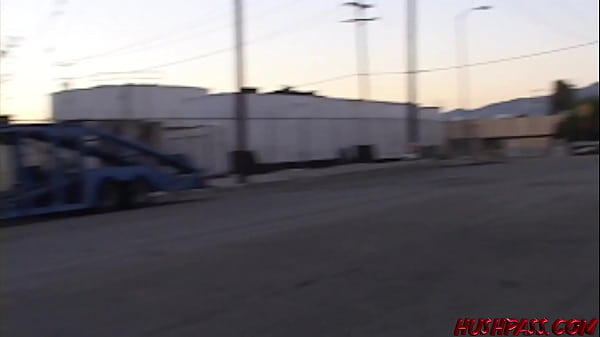 Exhibitionist Angel Long Dominates the Streets of LA