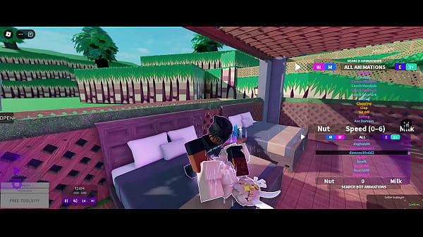 Blonde roblox slut takes BBC like a good girl