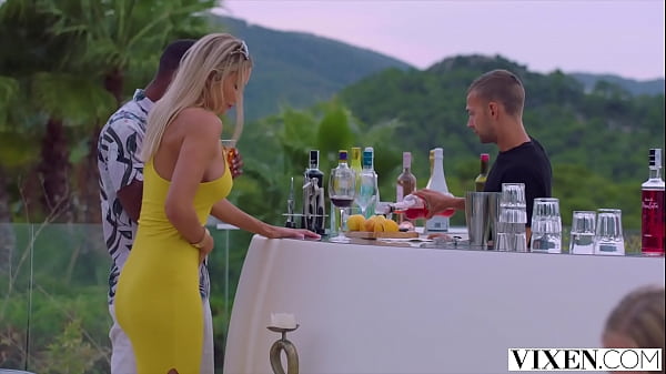 VIXEN Sexy & secretive Venera is cuckolding her man
