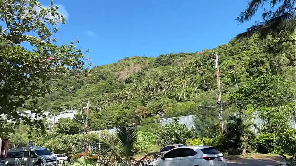 This is my first time on the ocean#Thailand #ocean #beach Thumbnail