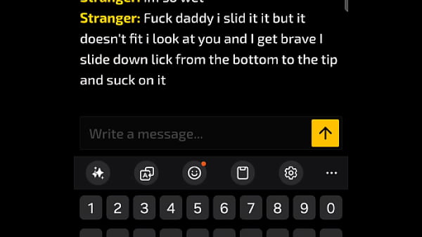 Sexting with a girl on Thundr Thumbnail