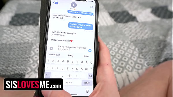 Fucking My Beautiful Step-Sister Is Better Than Phone Sex With My Loving Long-Distance Girlfriend