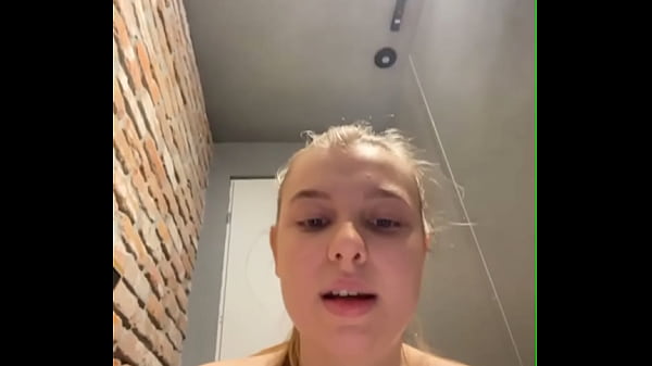 Fucking in the public shower. Public big dildo fucking asshole fucking.