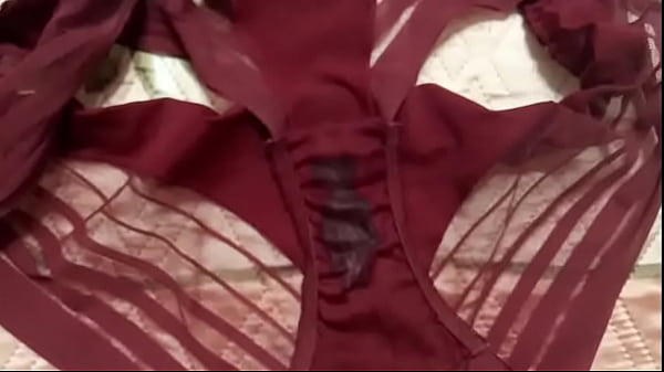 My wet Christmas panties Thumbnail
