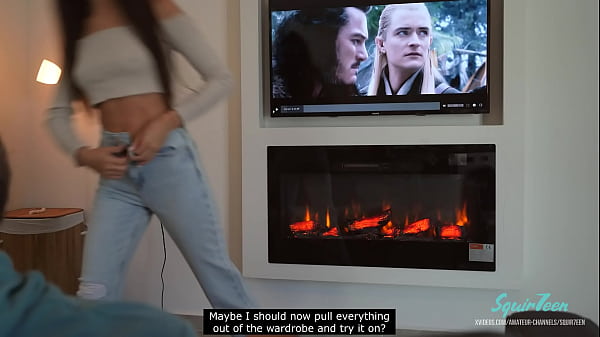 Extra small stepsister gets fucked hard to go for a walk