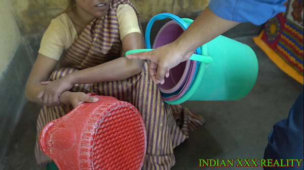 Poor beggar Indian woman fuck With Clear Hindi voice